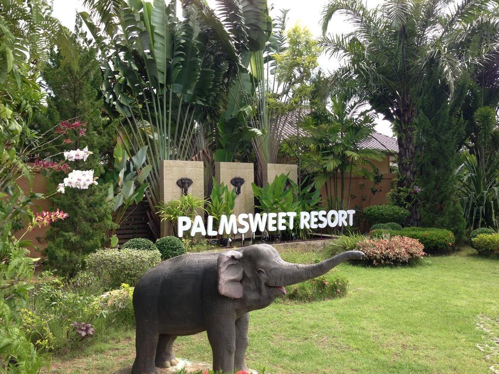 Palm Sweet Resort Chumphon Bagian luar foto